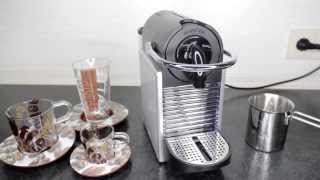 Delonghi Nespresso Pixie EN 125.S - відео 4