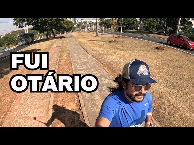 Vacilei neste treino nostálgico