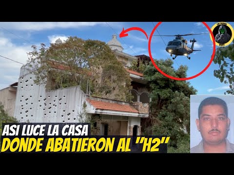 THIS IS HOW THE HOUSE LOOKED WHERE THEY AB4T13R0N THE "H2" IN TEPIC 😱!!