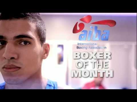AIBA Boxer Of The Month of October - Mohammed RABII