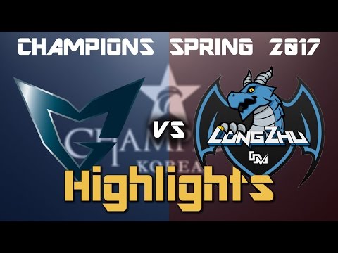 【Highlights】LZ vs SSG | Game 2 - LCK Spring 春季聯賽 2017 W1D1 | 精華
