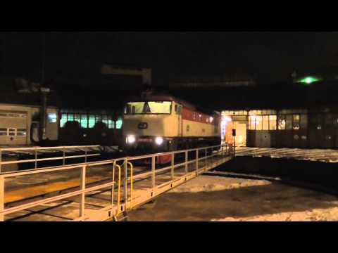 749.107-9 po práci domů | po noční napěťové výluce a výsunech do depa