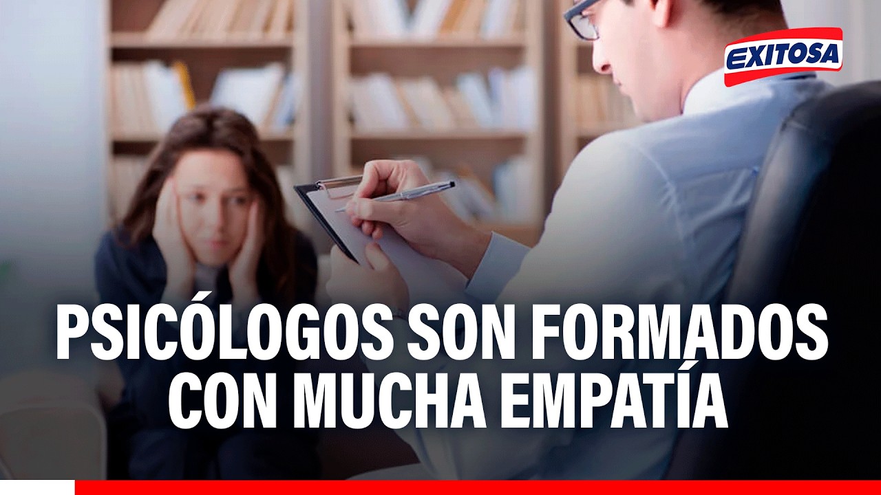 🔴🔵 Psicólogos están formados con empatía para atender y entender a hombres y mujeres sin distinción