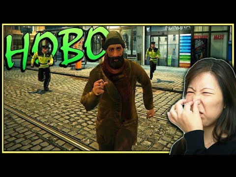 HOMELESS BUM POOPS SELF FROM COLD (New Update) - Hobo Tough Life Gameplay Video