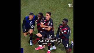 GOL DO ATHLETICO-PR | AGUIRRE | ATHLETICO-PR 3X1 BOTAFOGO | BRASILEIRÃO 2026 | 29/03/2026