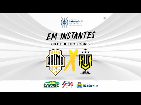 Transmissão ao vivo de AAEMA/RP INFO/CAMISC Futsal