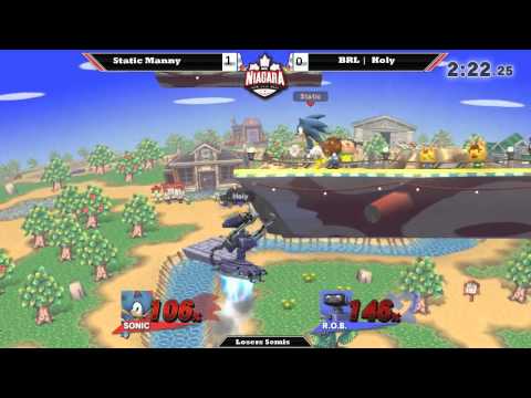 UGC Niagara 2015: Static Manny vs BRL | Holy (LS)