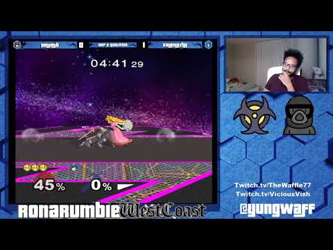 Rona Rumble: West Coast XII | Umarth (Marth) vs Kzhu (Peach)