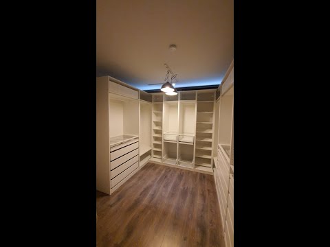 IKEA PAX Kleiderschrank - Beleuchtung  ( Eckkorpus - Eckelement )