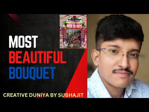 How to make beautiful chocolate bouquet | खूबसूरत चॉकलेट गुलदस्ता कैसे बनाएं