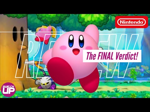 Kirby's Return to Dreamland Deluxe Nintendo Switch Review