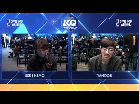 SFV - Nemo x Yanoob - Last Chance Qualifier Top 16 Capcom Cup IX