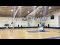 David Stewart Basketball Highlights (90% NBA Three Pointers) 12-02-20