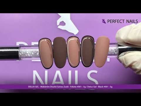 Hogyan használd? Delux Gel Műköröm Díszítő Színes Zselé - Fehér - Cartoon Technika | Perfect Nails