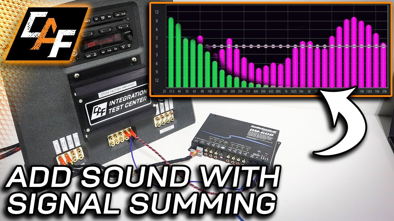 Missing Sound Frequencies? WHY add signals w/ signal summing - EXPLAINED!