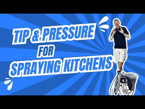 Spray Like a Pro: Best Tips & Pressure for Kitchen Doors