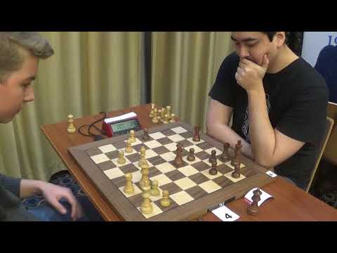 FM Chukavin Kirill - GM Alexandr Fier, Sicilian Opocenski defense, Blitz chess