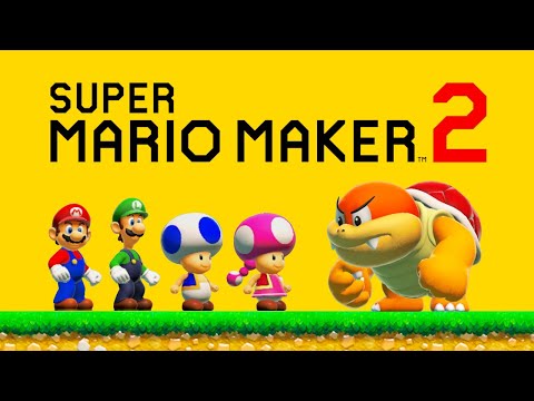 Super Mario Maker 2 - Full Game Walkthrough
