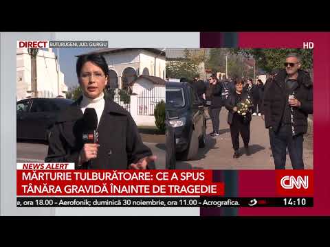 Imagini emoţionante de la înmormântarea gravidei ucise de explozia din Rahova