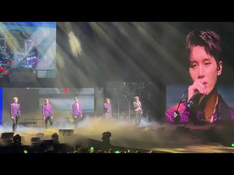 4K NCT 127 The Link in LA- Rainy Night