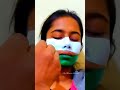 Indian Flag Painting On Face Art Independence Day Face Art Happy Republic Day