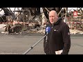 Enorme ravage na zeer grote brand Vermeulen Groep, voor miljoenen euro's schade