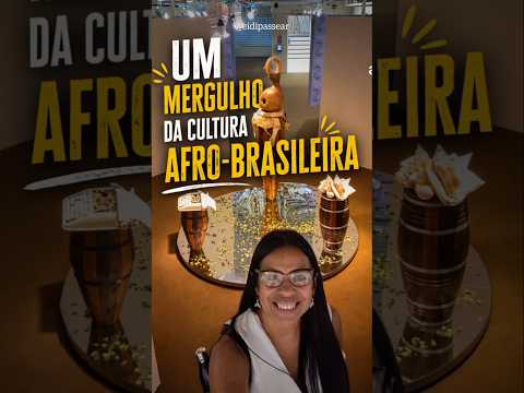 Uma exposição incrível sobre a cultura afro-brasileira #saopaulo #gratuito #itaucultural #dicas #sp