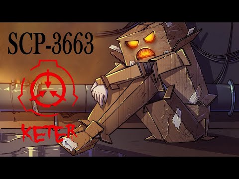 وحش النفق SCP-3663 | مخلوقات اسطورية