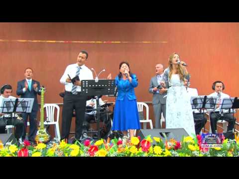 Coro: Alabad bendecid a Jehová, Hna. María Luisa Piraquive, IDMJI