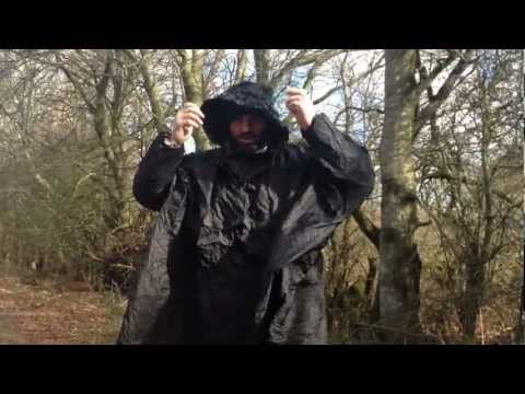Snugpak Enhanced Patrol Poncho Quick Review