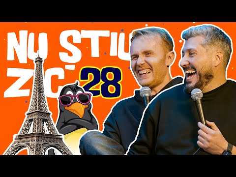 Nu Știu, Zic! cu IONUȚ RUSU și SORIN PÂRCĂLAB - ep. 28