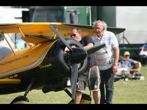 GIANT 86 % SCALE RC PITTS PYTHON - SOUTHERN RC MODEL SHOW HEADCORN - 2013