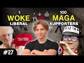 1 Liberal vs 100 Trump Supporters| Ep 27