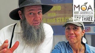 Stand Out at the Farmers Market with OFF GRID WITH DOUG & STACY | Mid-America Organic Conf | Day