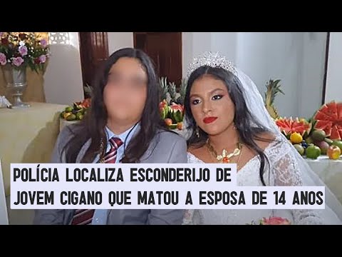 POLÍCIA LOCALIZA ESCONDERIJO DE JOVEN CIGANO QUE ASSASSINOU ESPOSA CIGANA DE 14 ANOS