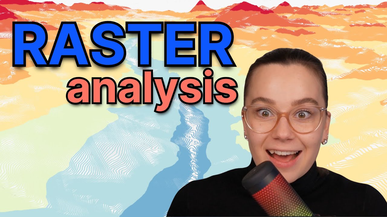 Raster Analysis in GIS: Terrain & Satellite Data (Beginner-Friendly)