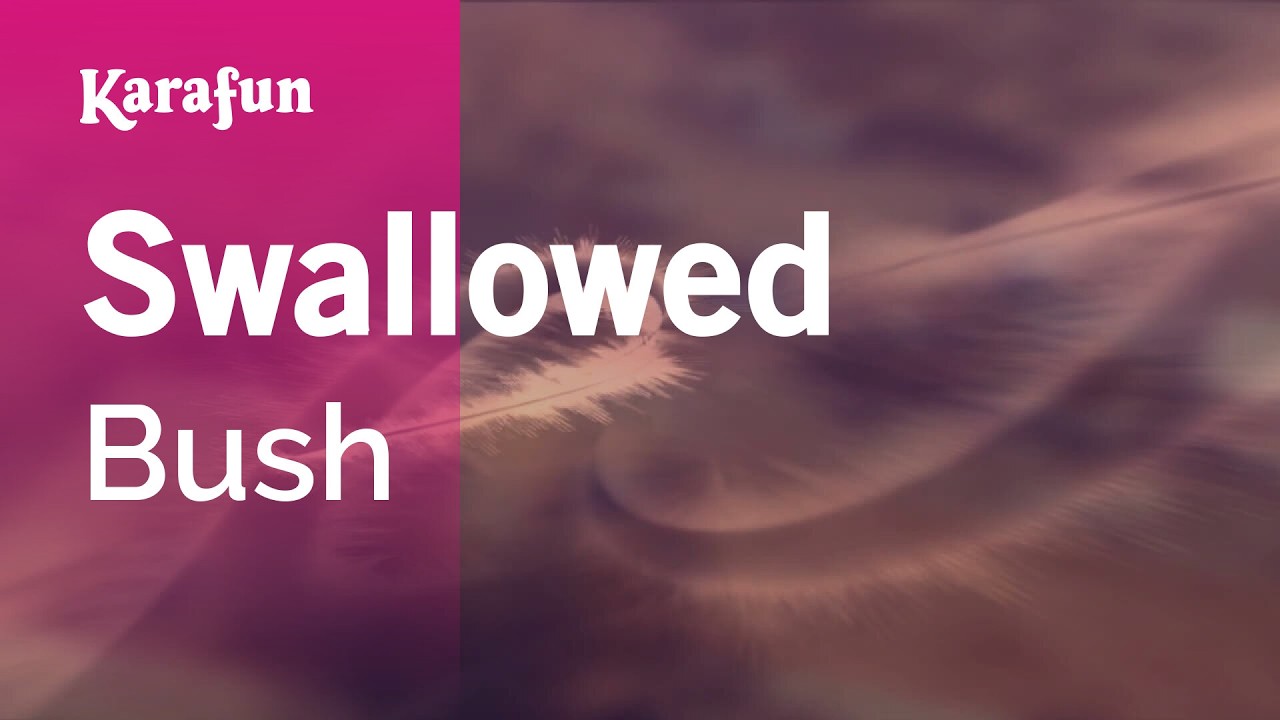 Swallowed - Bush | Karaoke Version | KaraFun