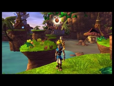 Jak and Daxter: The Precursor Legacy - Sandover Village part 1 - 7/7 Scout Flies