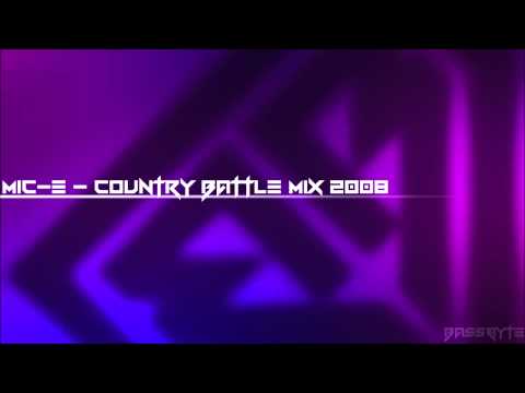 //bassbyte.com - Episode 018 - Mic-E - COUNTRY BATTLE Mix 2008