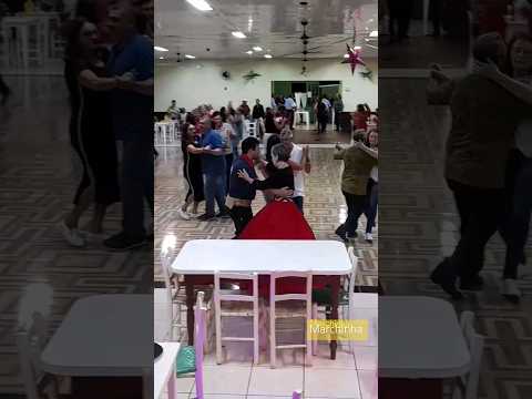 #shotrs #baile #dancarinos. no clube Sempre Unidos em Quedas do Iguaçu. Paraná. Brasil.