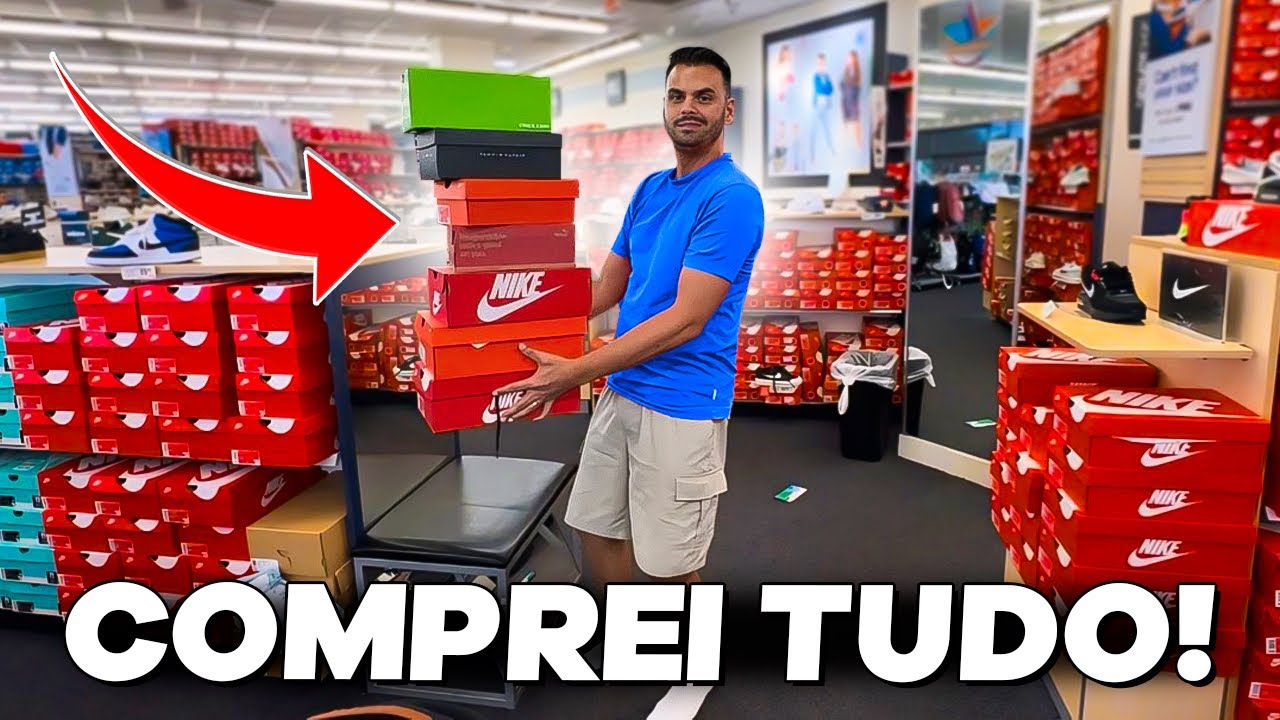 QUEIMA DE ESTOQUE NA LOJA TIVE QUE COMPRAR TUDO (UM MAIS BARATO QUE O OUTRO)