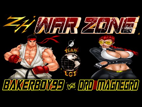 ZH WAR ZONE - BAKERBOY99  vs  DRD Magnegro - FT5