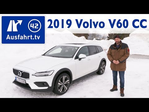 2019 Volvo V60 Cross Country - Kaufberatung, Test deutsch, Review, Fahrbericht, Ausfahrt.tv