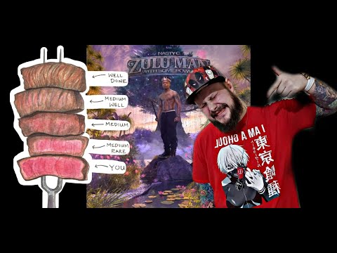 Score Card Reactions : Nasty C - ZMWSP - King Shit, That's Hard, Bookoo Bucks, Overpriced Steak