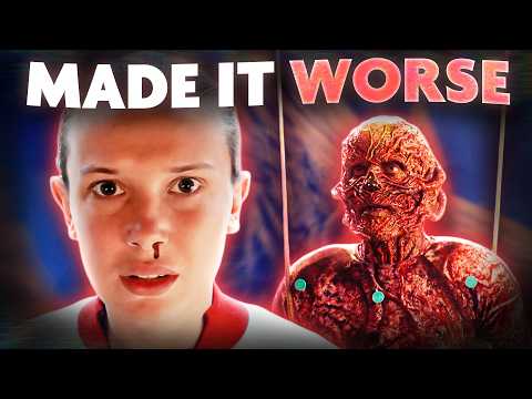 The Stranger Things Documentary Only Made The Finale Controversy Worse