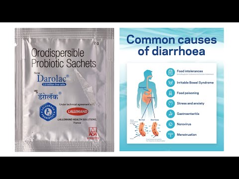 Orodispersible probiotic sachets - darolac 2.5