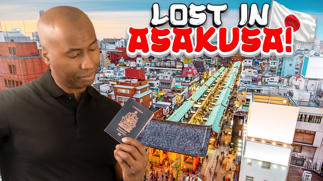 Before the Crowds: Asakusa at First Light