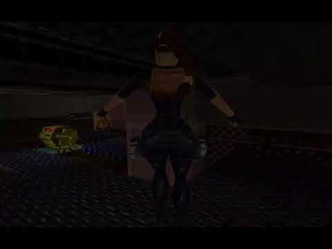 Tomb Raider: Templars Secret (Beta Release) (Niveles de autor). Nivel 3: Industrial Zone (1/1)