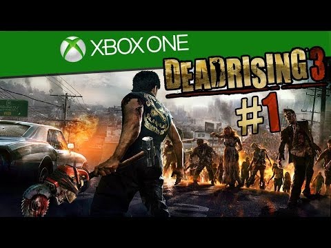 #1 Zagrajmy w Dead Rising 3 - Wojna z Zombiakami - Polski Gameplay (Xbox One)