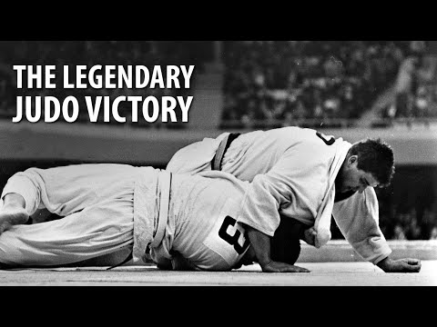 All Judokas Shocked by His Victory. Legendary Judo Brawl - Anton Geesink vs. Akio Kaminagi